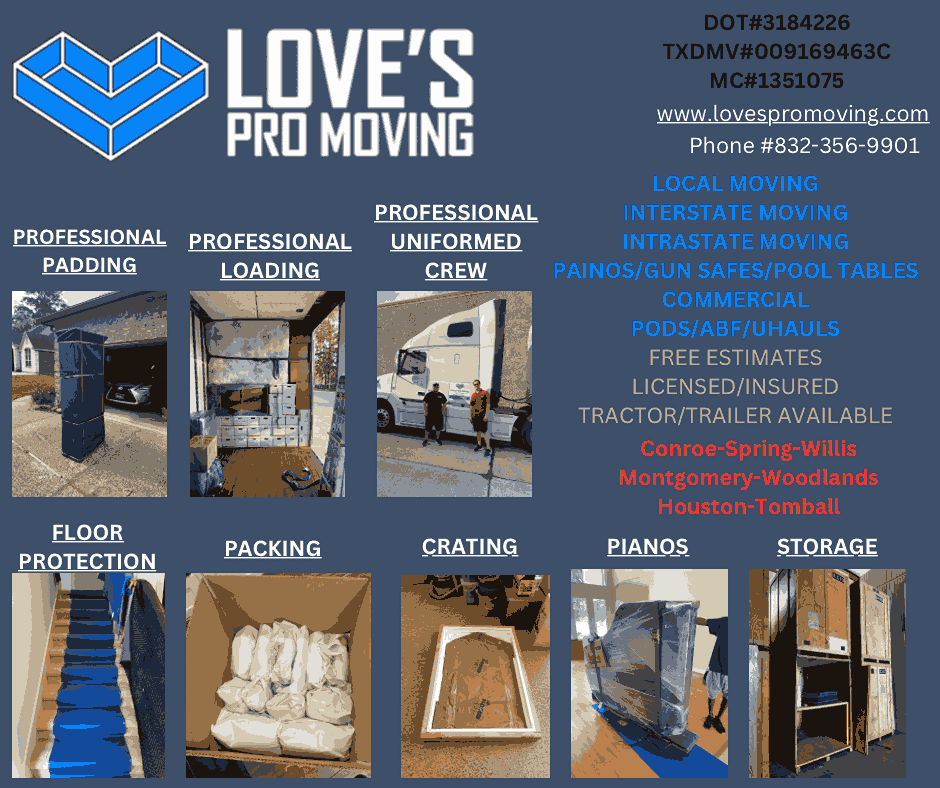 Post-Move Cleaning Services Conroe TX